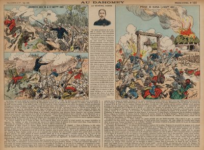 Second Franco-Dahomean War by French School