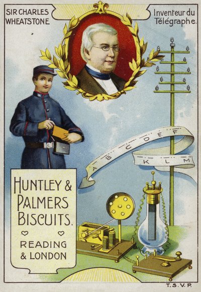 Sir Charles Wheatstone, English Scientist and Inventor by French School