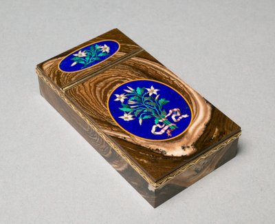 Snuff Box by French School