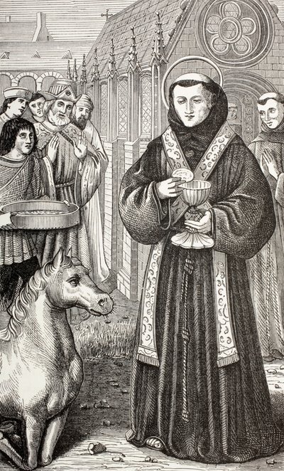 St. Anthony of Padua, from 