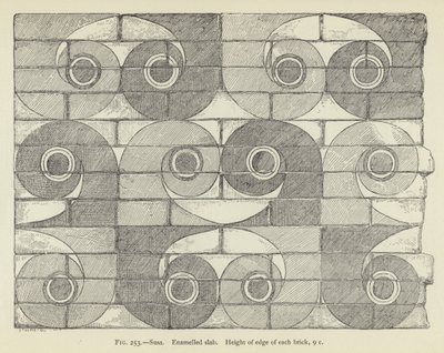 Susa, Enamelled Slab by French School