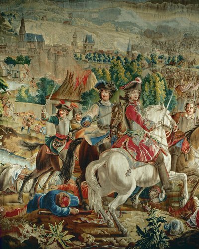 Tapestry Showing Charles, Duke of Lorraine by French School