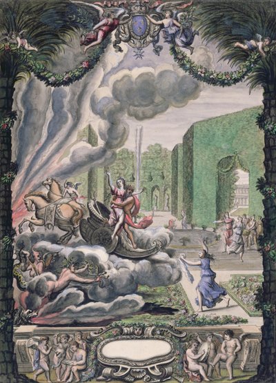 The Abduction of Proserpine by Pluto by French School