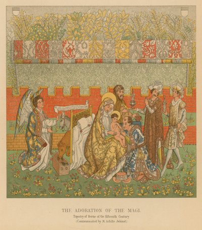The Adoration of the Magi by French School