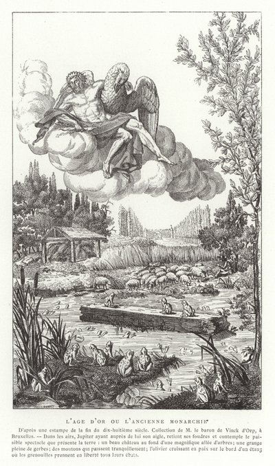 The Age of Gold, or the Old Monarchy by French School