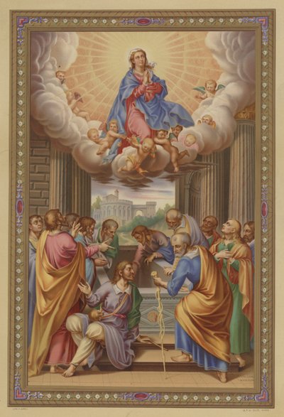 The Assumption of Mary by French School