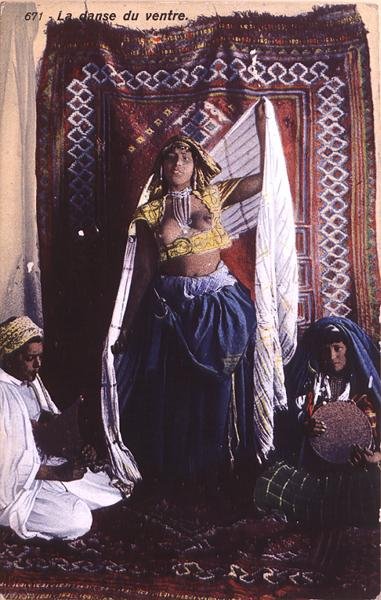 The Belly Dancer, c.1950 by French School