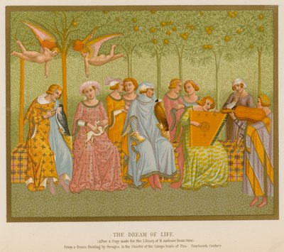 The Dream of Life by French School
