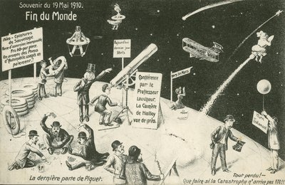 The End of the World by French School