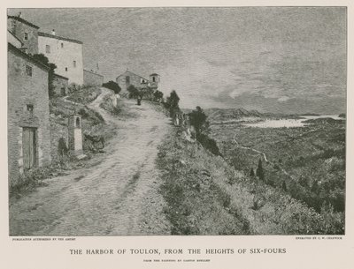 The Harbour of Toulon by French School