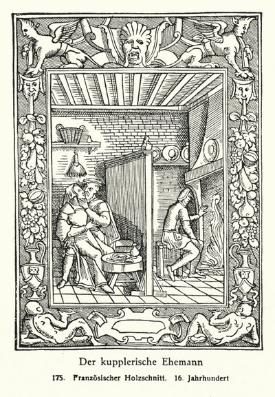 The Matchmaking Husband by French School