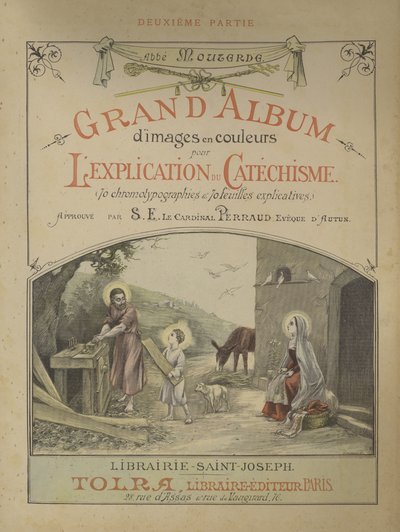 Title Page for Part 2 of Grand Album d