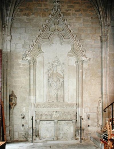 Tomb of Bishop Radulphe in the Radulphe Chapel by French School