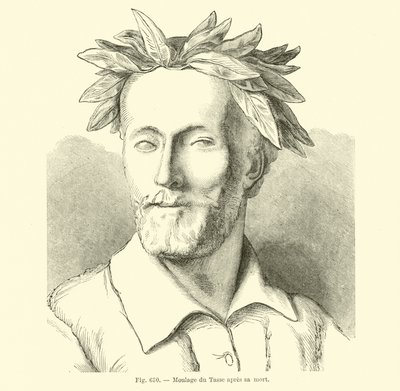 Torquato Tasso, Italian Poet by French School