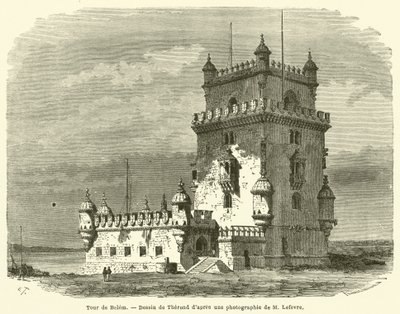 Belem Tower by French School