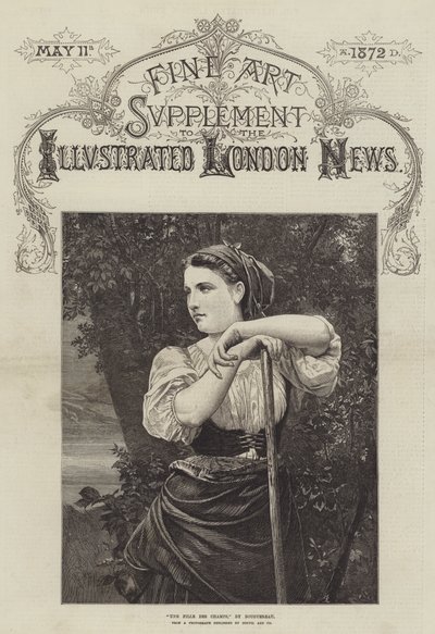 A Girl from the Fields by French School