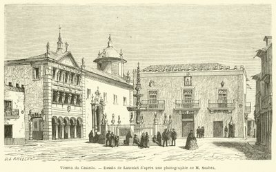Vianna do Castello by French School