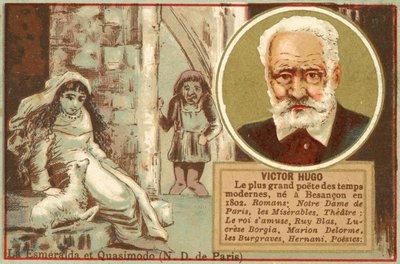 Victor Hugo, French author by French School