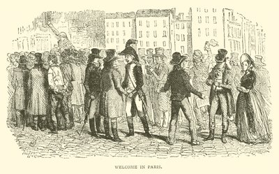 Welcome in Paris by French School