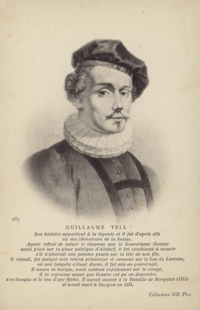 William Tell by French School