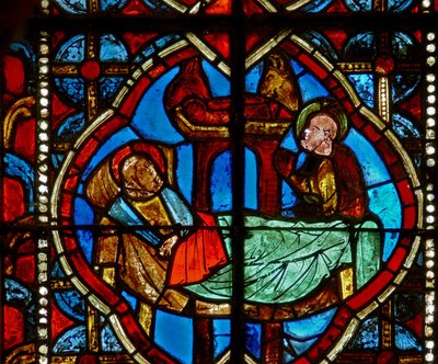 The Nativity by French School