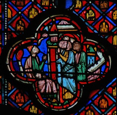 Ezekiel Speaks to the People by French School