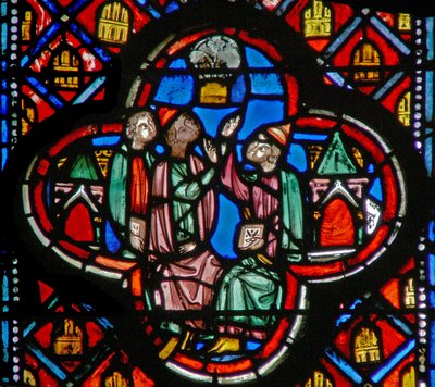 The Vision of the Cedar Tree by French School