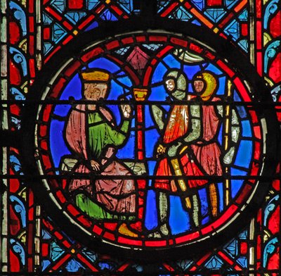 King Zedekiah Ordering Jeremiah to Be Put in Prison by French School