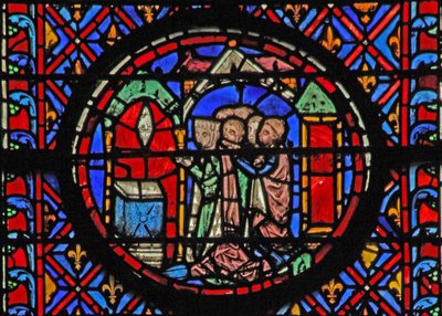 Judith Consecrates to God an Anathema for Holofernes by French School