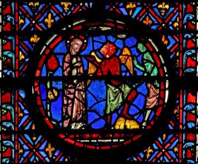 Satan Asks God Permission to Test Job by French School