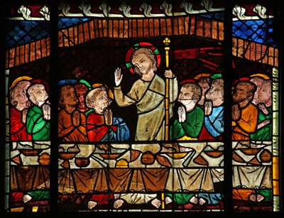 Christ Appears to the Assembled Apostles as at the Last Supper by French School