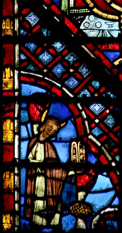 Moses with the Tables of the Law by French School