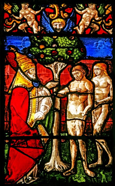 Adam Told Not to Eat from the Tree of Knowledge by French School
