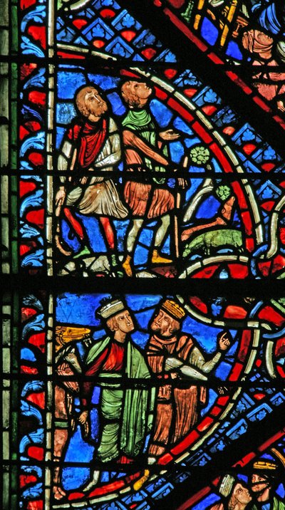 Magi with Herod; Annunciation to the Shepherds by French School