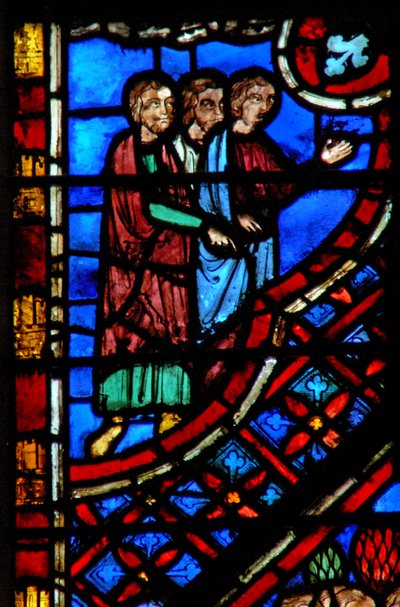The Israelites at the Rock of Horeb by French School