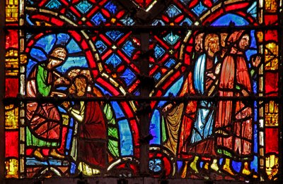 The Israelites receive the T mark by French School