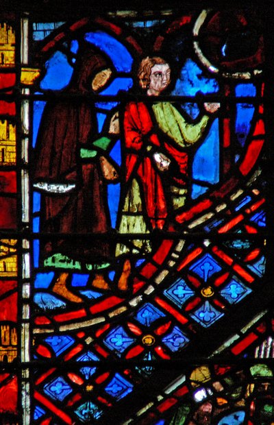 The Israelites Set Out by French School