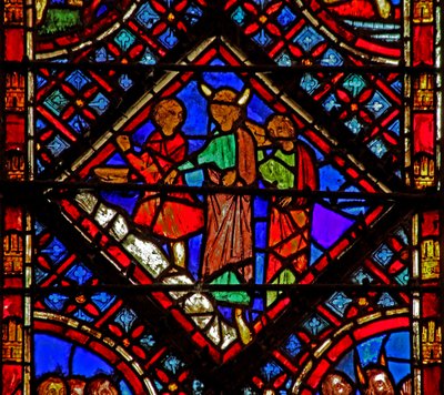 The People Drinking the Waters of Marah by French School