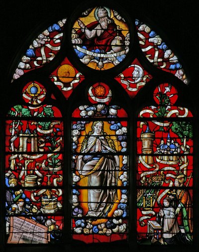 The Immaculate Conception or the Litany of Loretto by French School