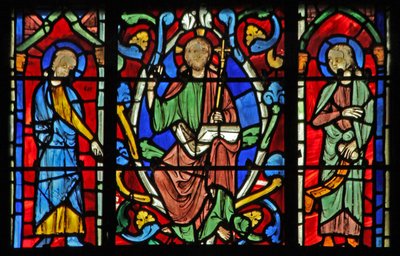 Christ with Prophets on the Tree of Jesse by French School