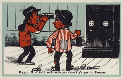 X-rays - frustrated safebreakers by French School