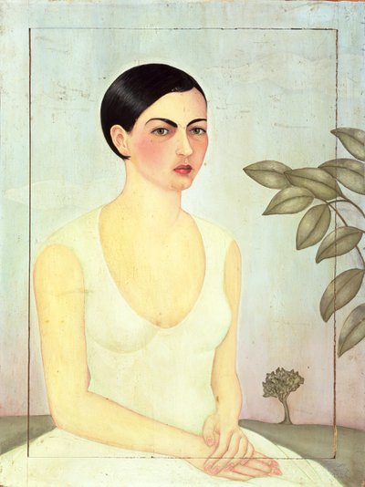 White Lady by Frida Kahlo