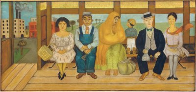 The Truck by Frida Kahlo
