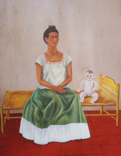 Me and My Doll by Frida Kahlo