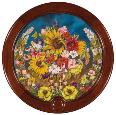 The Flower Basket by Frida Kahlo