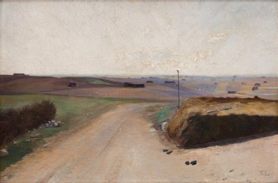 A Landscape. The Island of Mors, Jutland by Fridolin Johansen