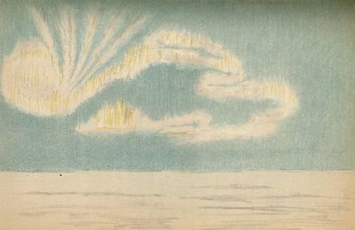 Aurora Borealis, 18th October 1894 by Fridtjof Nansen