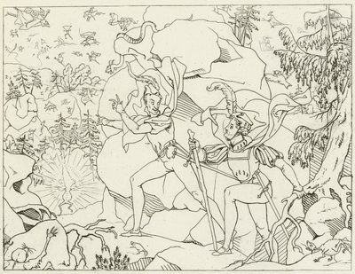 Illustration for Goethe