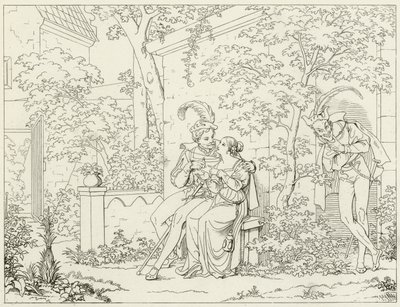 Illustration for Goethe
