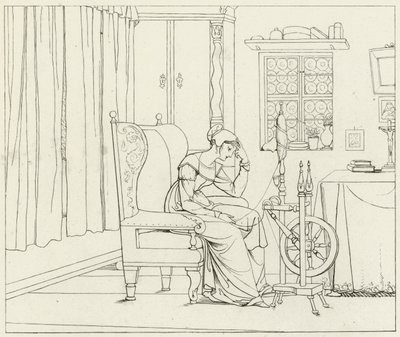 Illustration for Goethe